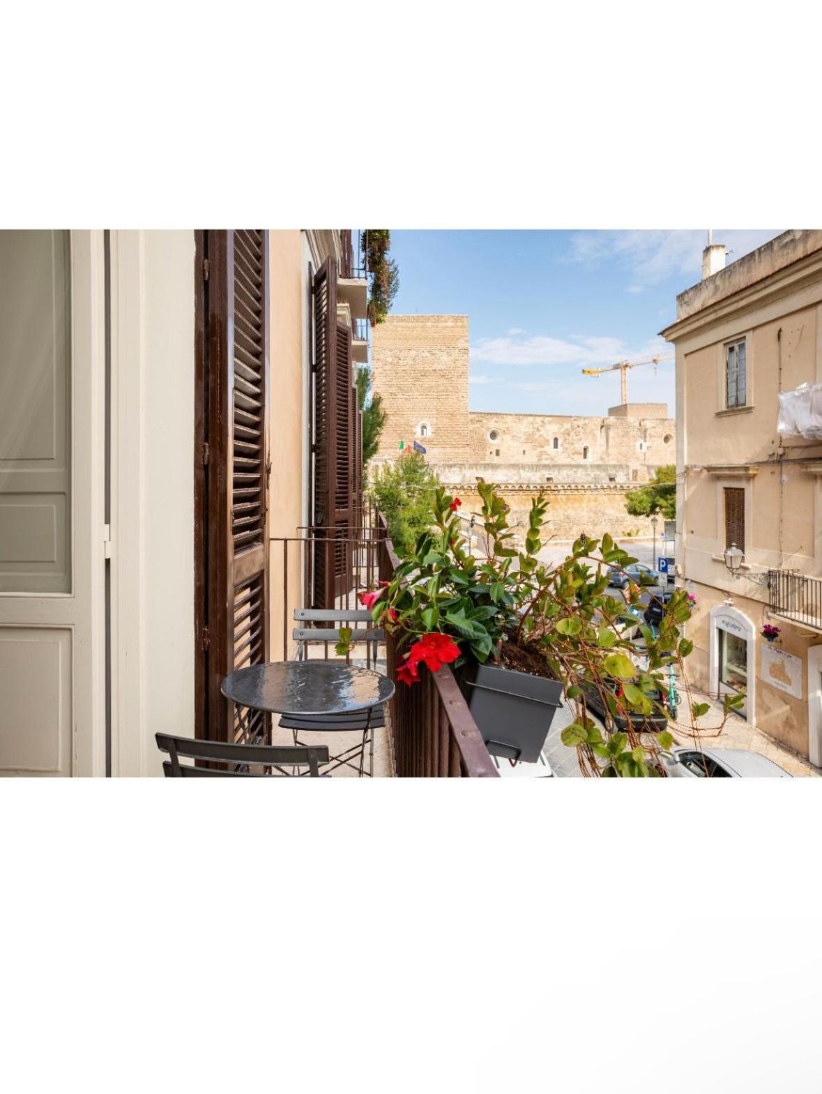Apartament Dimora Bormioli Bari Zewnętrze zdjęcie